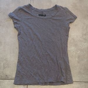 rag and bone Knit Dark Grey T-shirt Size XS